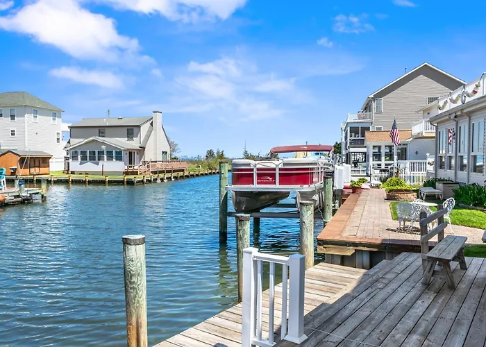 Waterfront With Oc Skyline Views