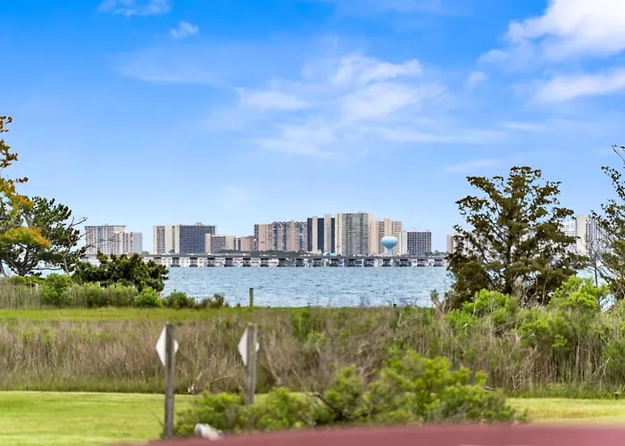 Waterfront With Oc Skyline Views Сasa de vacaciones Ocean City