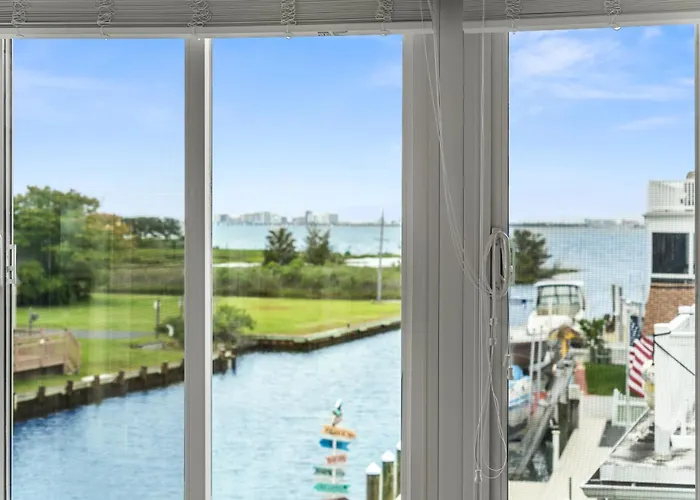 Waterfront With Oc Skyline Views