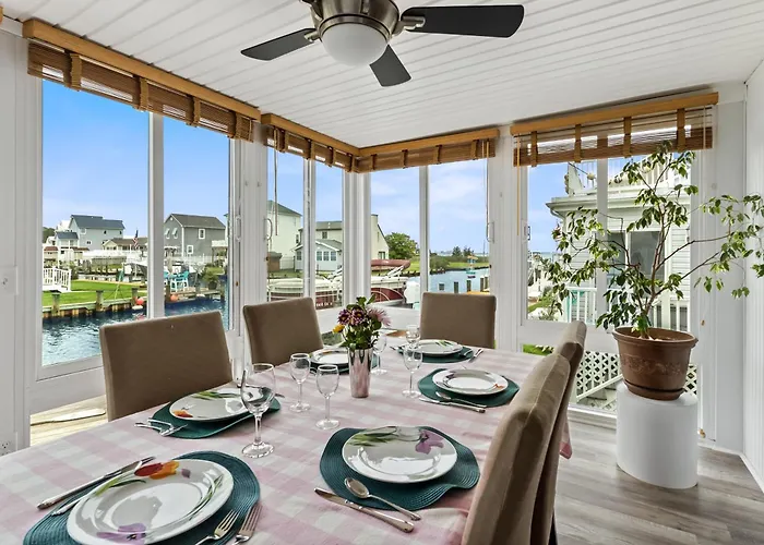 Waterfront With Oc Skyline Views * Ocean City
