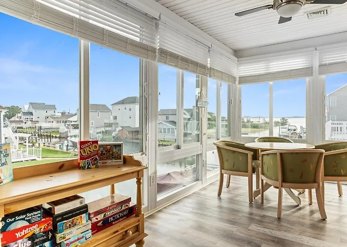 Waterfront With Oc Skyline Views Holiday home Ocean City