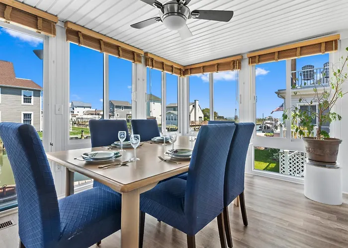 Holiday home Waterfront With Oc Skyline Views Ocean City